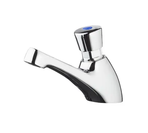 Sanela termostatsventile - pašnoslēdzošs stāvvārsts, ar aeratoru, hroms SLT 101U