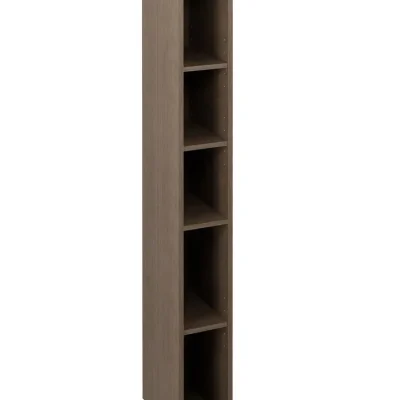 Sapho Espace - atvērts plauktu skapis 20x172x32 cm, rustikāla priede ESC100-1616