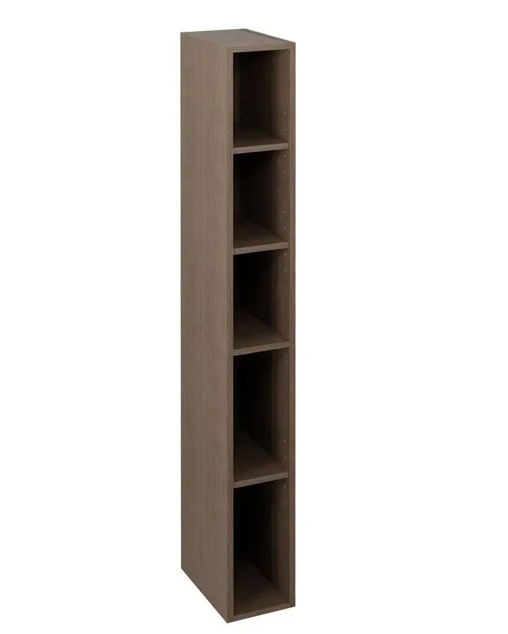 Sapho Espace - atvērts plauktu skapis 20x172x32 cm, rustikāla priede ESC100-1616