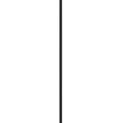 Villeroy & Boch Universal Showers - dušas šļūtene 160 cm, melns matēts TVC000034000K5