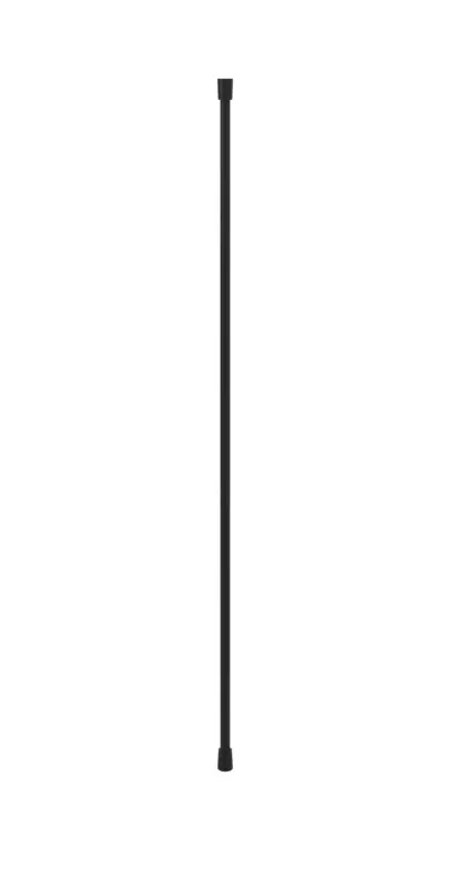 Villeroy & Boch Universal Showers - dušas šļūtene 160 cm, melns matēts TVC000034000K5