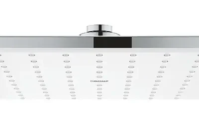 Grohe Rainshower - galvas duša 310 Mono Cube, 1 strūkla, Moon White 26567LS0