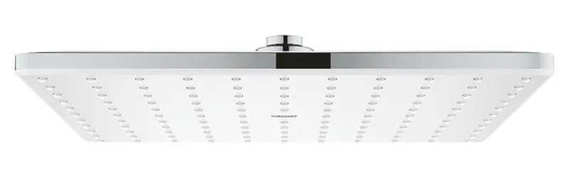 Grohe Rainshower - galvas duša 310 Mono Cube, 1 strūkla, Moon White 26567LS0