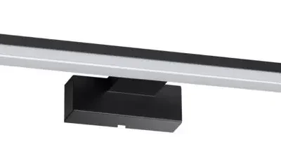Sapho Kanlux - LED gaismeklis Asten, 600x42x110mm, 12W, matēti melns 26684