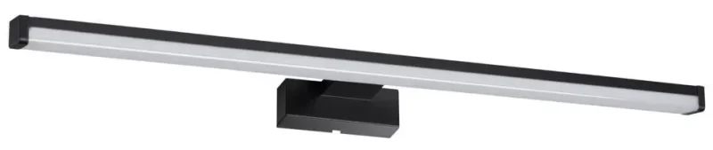 Sapho Kanlux - LED gaismeklis Asten, 600x42x110mm, 12W, matēti melns 26684