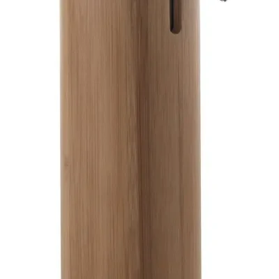 Sapho Gedy Altea - stāvošs ziepju dozators, bambuss/hroms AL8035