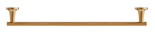 Duravit Starck T - dvieļu turētājs, garums 60 cm, birstēta bronza 0099420400