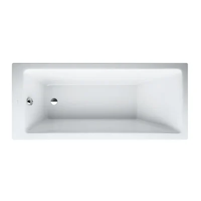 Laufen Pro - iebūvējamā vanna 160x70 cm, balta H2339500000001