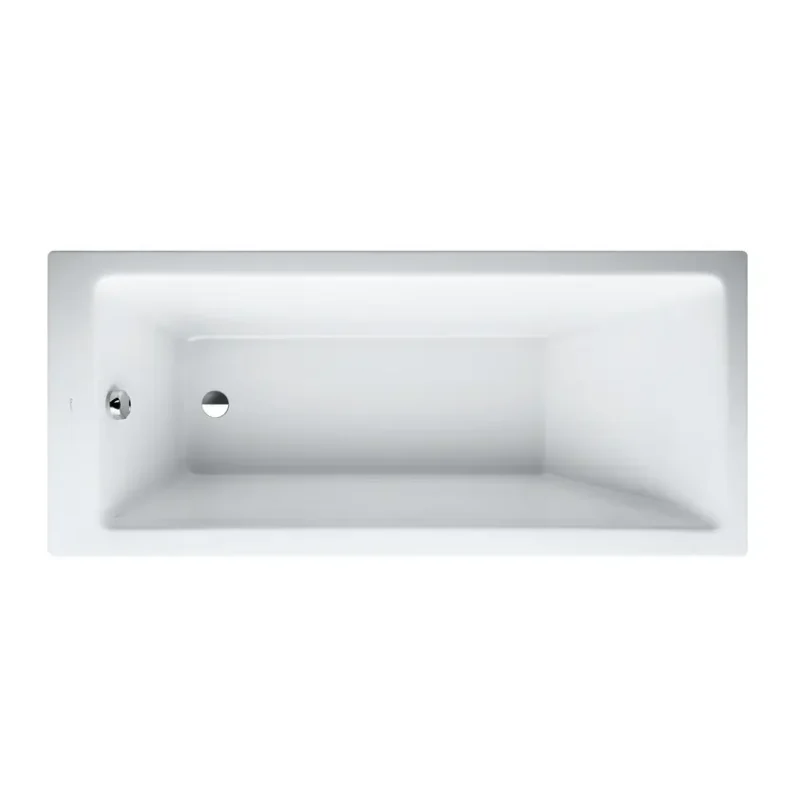 Laufen Pro - iebūvējamā vanna 160x70 cm, balta H2339500000001