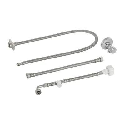 Geberit AquaClean - ūdens pieslēguma komplekts paredzēts UP skalošanas tvertnēm, 12/15 cm 240.635.00.1