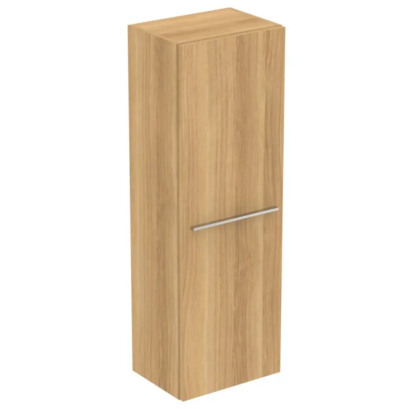 Ideal Standard i.Life A - augstais skapis 40x30x120 cm, 1 durvis K/L, ozols T5261NX
