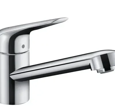 Hansgrohe Focus M42 - virtuves izlietnes maisītājs M4221-H100 CoolStart Eco, hromēts 71809000