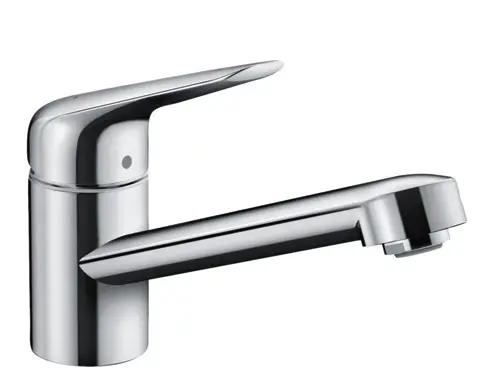 Hansgrohe Focus M42 - virtuves izlietnes maisītājs M4221-H100 CoolStart Eco, hromēts 71809000