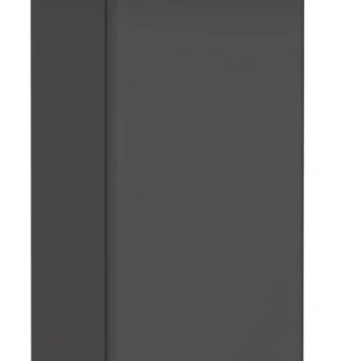 Hansgrohe Xelu Q - izlietnes skapītis, 63x34x27 cm, 1 durvis, eņģes kreisajā pusē, matēti pelēks/hroms 54012000