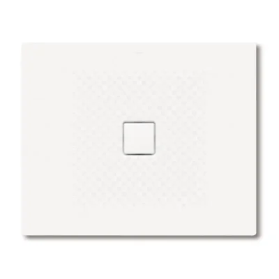 Kaldewei Avantgarde - dušas paliktnis Conoflat 787-1, 80x110 cm, pilnībā neslīdošs, pērļu efekts, balts 465730003001
