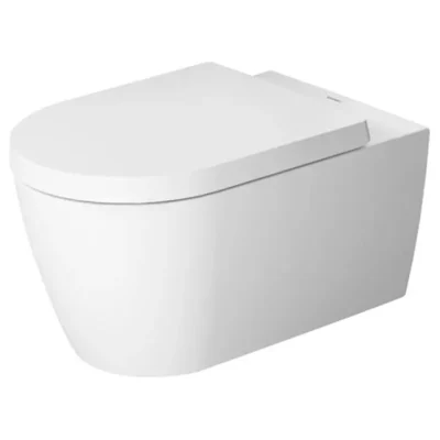 Duravit ME by Starck - dušas WC, HygieneGlaze, balts/balts matēts 2528099000