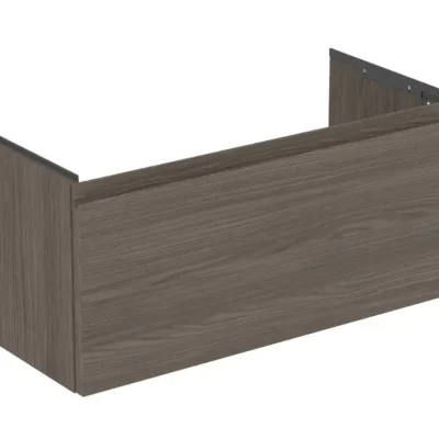 Ideal Standard Finesse - izlietnes skapītis, 80x38x37 cm, 1 atvilktne, Dark Elm E3377UR