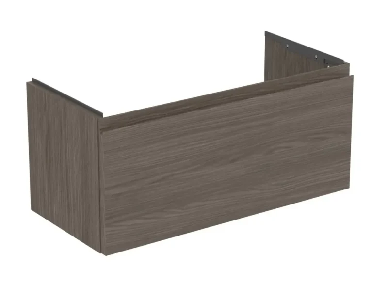 Ideal Standard Finesse - izlietnes skapītis, 80x38x37 cm, 1 atvilktne, Dark Elm E3377UR