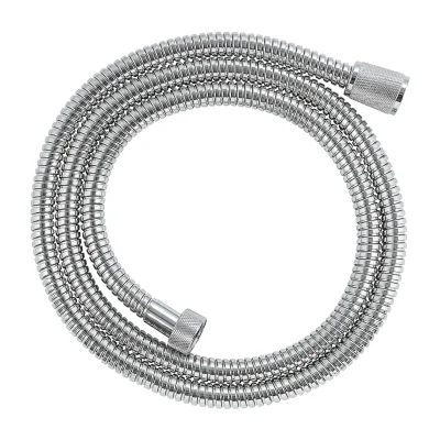 Grohe dušas šļūtenes - dušas šļūtene VitalioFlex Metal Long-Life 1,5 m, hromēts 27502001