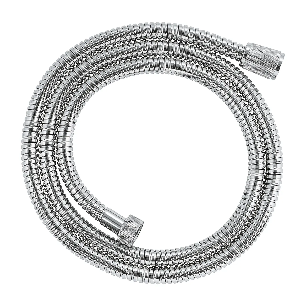 Grohe dušas šļūtenes - dušas šļūtene VitalioFlex Metal Long-Life 1,5 m, hromēts 27502001