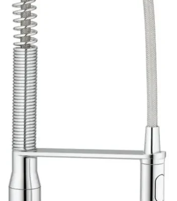 Grohe K7 - virtuves izlietnes maisītājs ar atsperes sviru, hromēts 32950000
