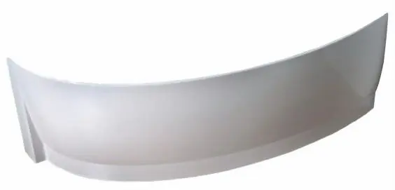 Ravak vannas apmale - priekšējais panelis vannai Avocado 1600 mm, labais, balts CZI1000A00
