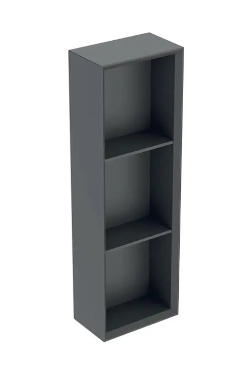 Geberit iCon - sānu skapis, 23x70x13 cm, atvērts, Lava 502.320.JK.1