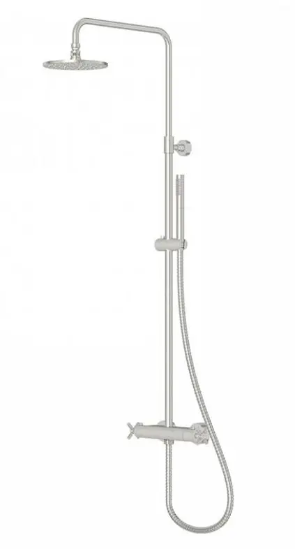 Steinberg 250 - dušas komplekts ar termostatu, diametrs 20 cm, matēts niķelis 250 2721 BN