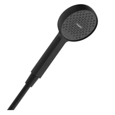 Hansgrohe Activera S - rokas duša, EcoSmart, matēti melna 28031670