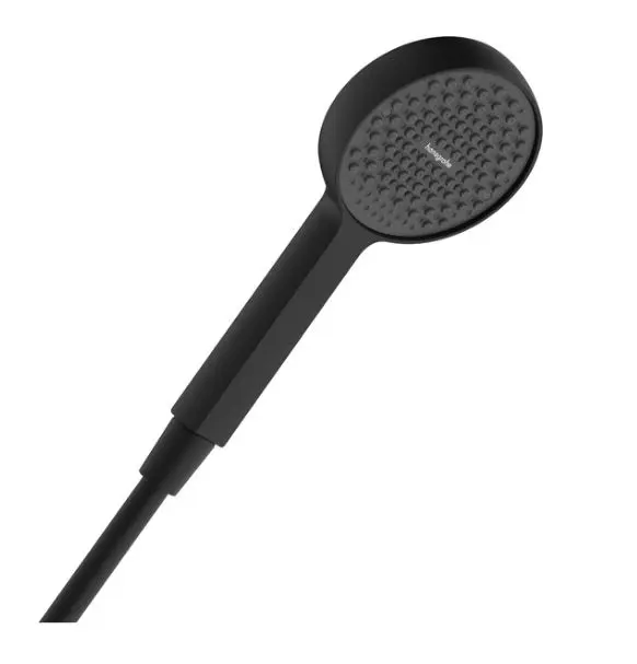 Hansgrohe Activera S - rokas duša, EcoSmart, matēti melna 28031670