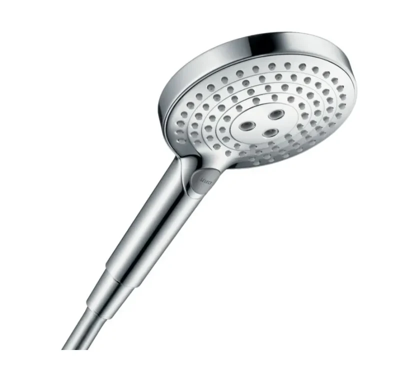 Hansgrohe Raindance Select S - dušas galva 120, EcoSmart 9 l/min, hromēts 26531000