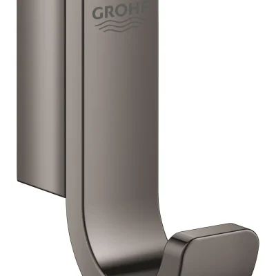 Grohe Selection - peldmēteļa āķis, Hard Graphite 41039A00