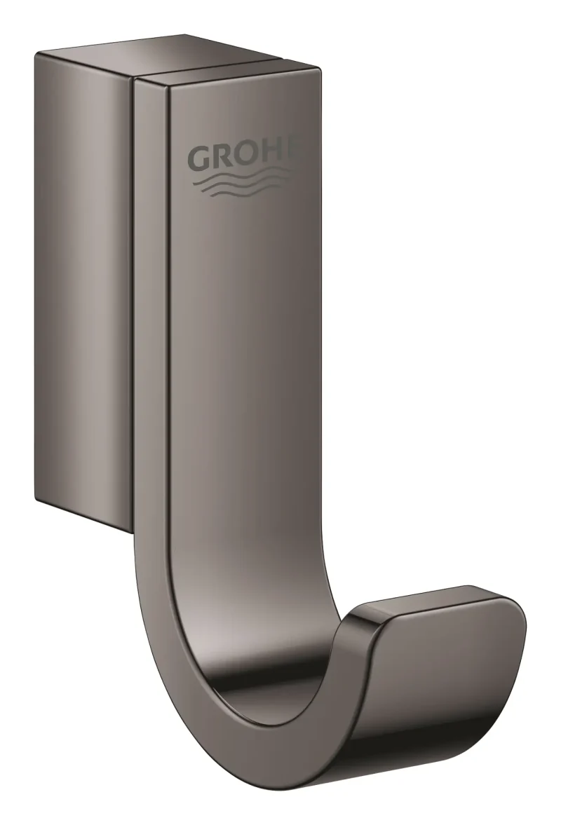 Grohe Selection - peldmēteļa āķis, Hard Graphite 41039A00