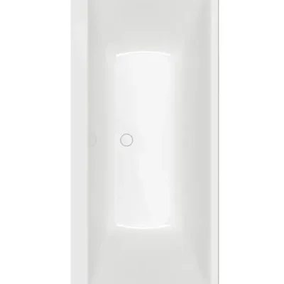 Villeroy & Boch Subway 3.0 - vanna 180x80 cm, kreisā, Quaryl, Alpu balts UBQ180SBW9CL00V-01