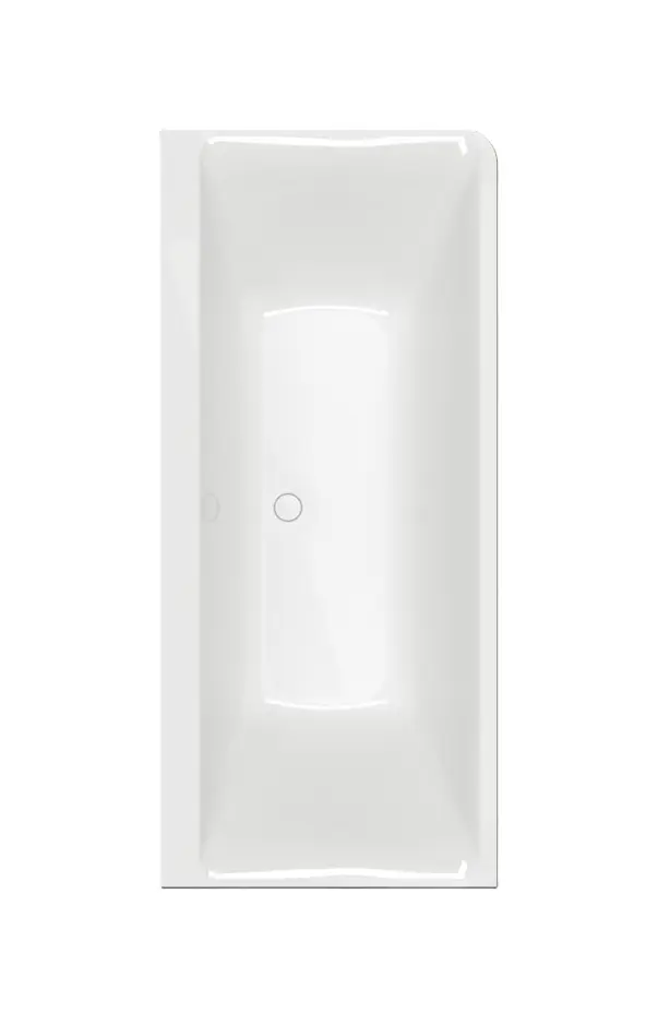 Villeroy & Boch Subway 3.0 - vanna 180x80 cm, kreisā, Quaryl, Alpu balts UBQ180SBW9CL00V-01