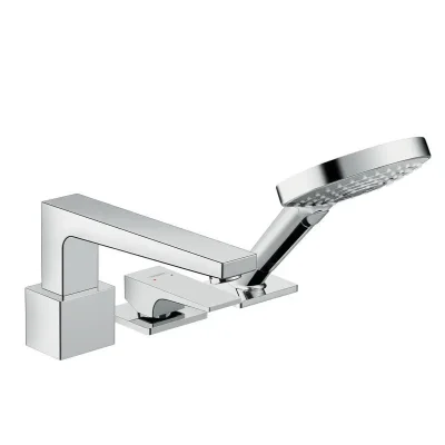 Hansgrohe Metropol - vannas malas maisītājs, 3 caurumu montāža, hromēts 32550000