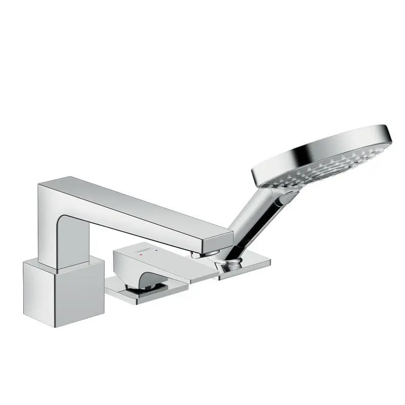 Hansgrohe Metropol - vannas malas maisītājs, 3 caurumu montāža, hromēts 32550000