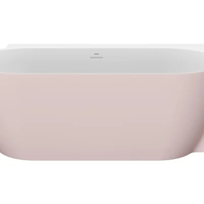 Ravak Freedom Corner II Tec - vanna 175x86 cm, labā, Alabaster Pink/balts CC81600000