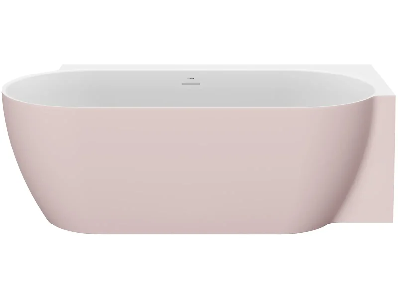 Ravak Freedom Corner II Tec - vanna 175x86 cm, labā, Alabaster Pink/balts CC81600000