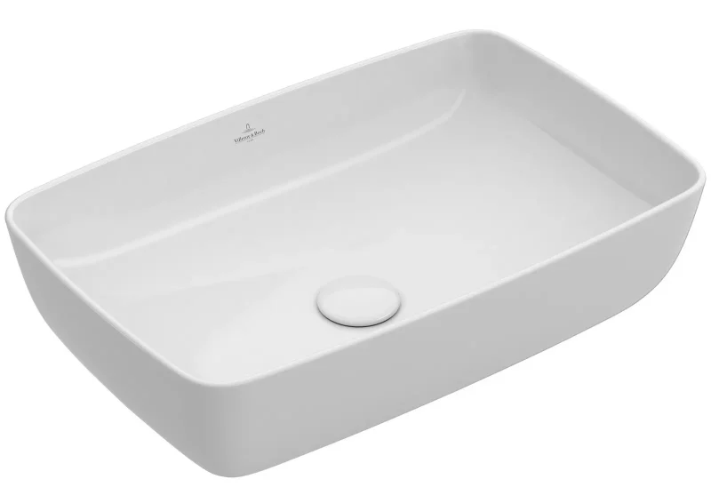 Villeroy & Boch Artis - uzliekamā izlietne, 58x39 cm, Alpu balts 41725801