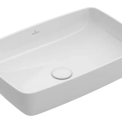 Villeroy & Boch Artis - uzliekamā izlietne, 58x38 cm, CeramicPlus, Alpu balts 417258R1