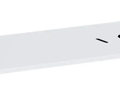 Hansgrohe Xilesa E - izlietnes virsma, 138x55 cm, izgriezums labajā pusē, matēti balta 54279700