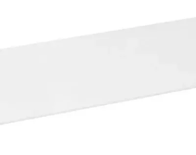 Sapho Ezara - izlietnes virsma 142×47 cm, matēti balta EZR141-0101