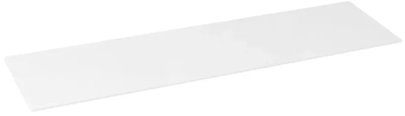Sapho Ezara - izlietnes virsma 142×47 cm, matēti balta EZR141-0101
