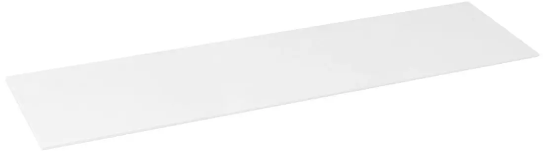 Sapho Ezara - izlietnes virsma 142×47 cm, matēti balta EZR141-0101