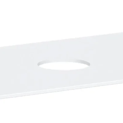 Hansgrohe Xevolos E - izlietnes virsma, 78x55 cm, izgriezums vidū, balta matēta 54328700