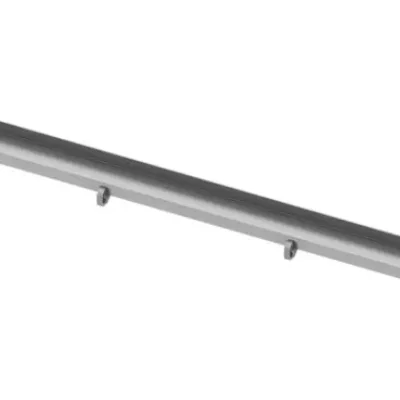 Tece TECEdrainline - flīžu ieliktnis 80 cm, nerūsējošais tērauds 600870