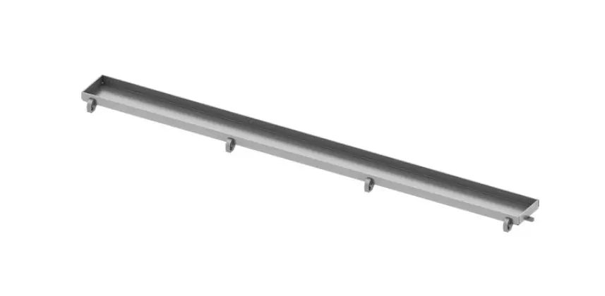 Tece TECEdrainline - flīžu iedobe 150 cm, nerūsējošais tērauds 601570