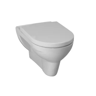 Laufen Pro - piekaramais WC, 560x360 mm, ar plakano skalošanu, balts H8209510000001