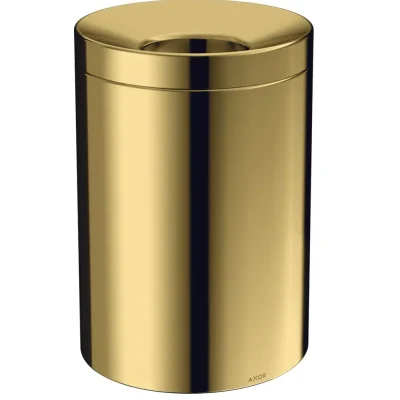 Axor Universal Circular - atkritumu tvertne 5 l, pulēta zelta apdare 42872990